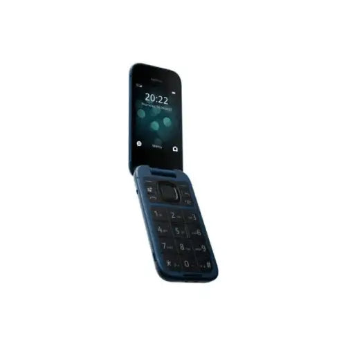 Nokia 2660 Flip Blue DS ITA - Cellulari per anziani - TecnoRoyal