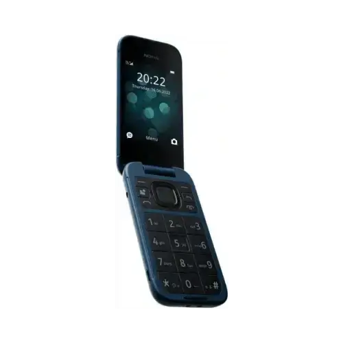 Nokia 2660 Flip Blue DS ITA Cellulari per anziani