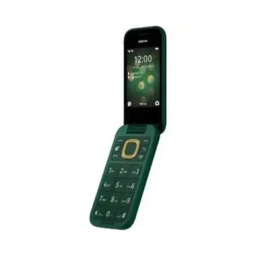 Nokia 2660 Flip Green DS ITA - Cellulari per anziani - TecnoRoyal
