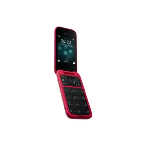 Nokia 2660 Flip Red DS ITA - Cellulari per anziani - TecnoRoyal