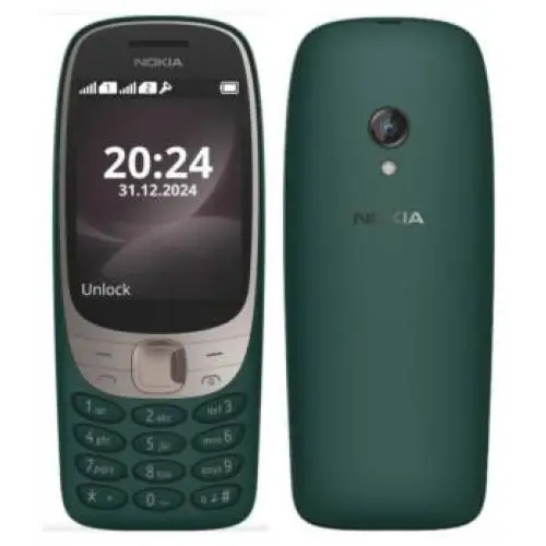 Nokia 6310 2024 Dark Green DS ITA Cellulari per anziani