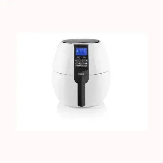 Friggitrice ad aria Princess bianca con display digitale e pannello di controllo per cucina sana