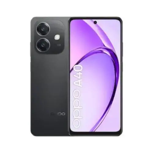 OPPO A40 4+128GB 6.67" 4G Sparkle Black TIM OPPO