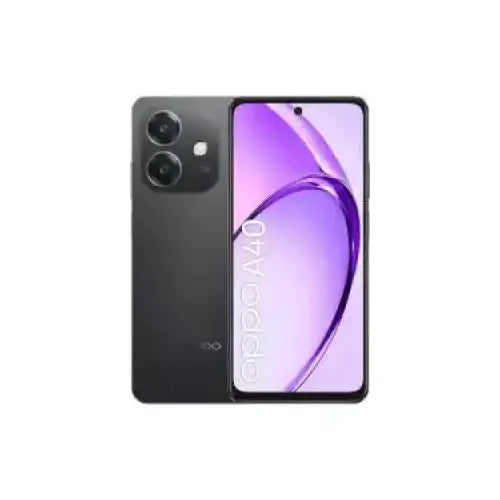 OPPO A40 4+128GB 6.67" 4G Sparkle Black Wind3 OPPO