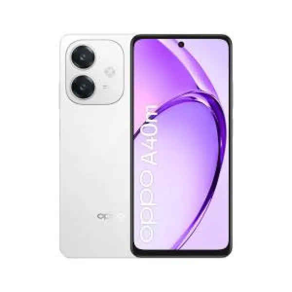 OPPO A40M 8+256GB 6.67" 4G Starlight White TIM Smartphone