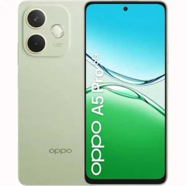 OPPO A5 Pro 8+256GB 6.67" 5G Olive Green DS Tim Smartphone