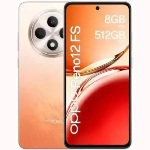 OPPO Reno 12FS 8+512GB 6.67" Amber Orange EU Smartphone