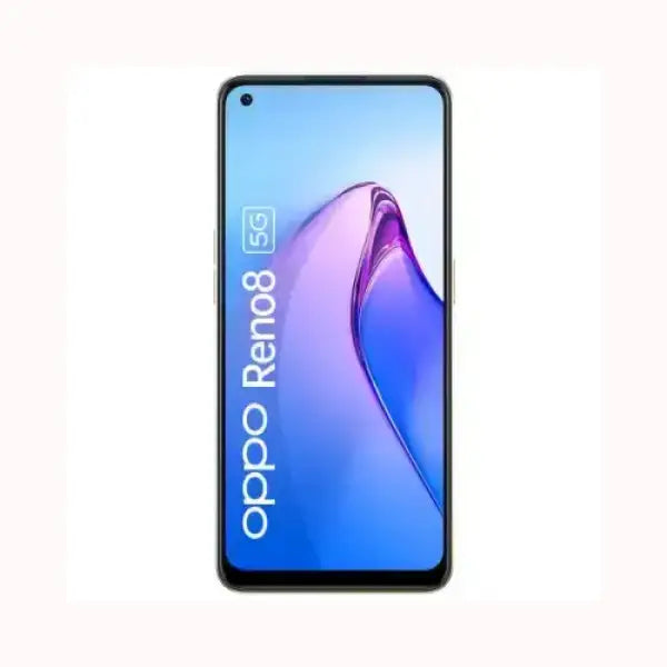OPPO Reno 8 5G Shimmer Gold - (OPPO Reno 8 16,3 cm (6.4") Doppia SIM Android 12 USB tipo-C 8 GB 256 GB 4500 mAh Oro) Smartphone