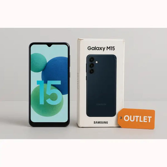 OUTLET: Samsung SM-M156 Cnf.Danneggiata M15 4+128GB 6,5" 5G Dark Blue EU