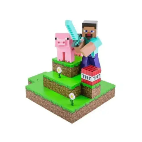 Paladone Lampada Minecraft Figural - Gadget & Toys - TecnoRoyal