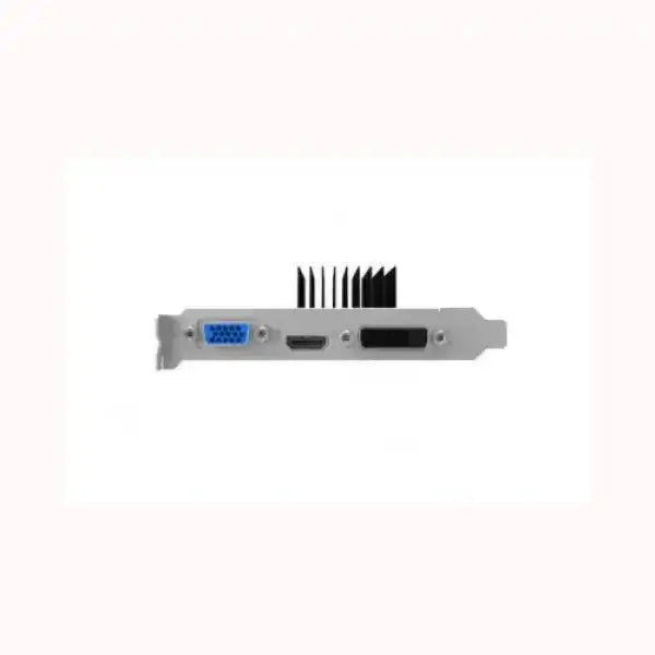 Scheda video PALIT con porte VGA HDMI e DVI e dissipatore passivo di calore