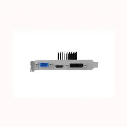 Scheda video PALIT con porte VGA HDMI e DVI e dissipatore passivo di calore