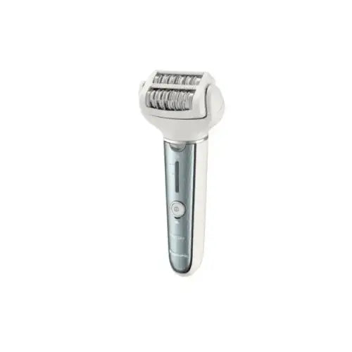 Panasonic ES-EL2A, Epilatore con 60 pinzette, Wet&Dry - Blu, Bianco - Epilatori - TecnoRoyal