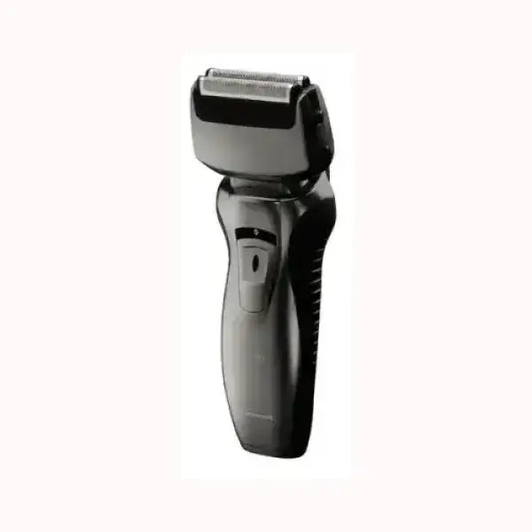 Rasoio elettrico Panasonic nero con design ergonomico per una rasatura precisa e confortevole