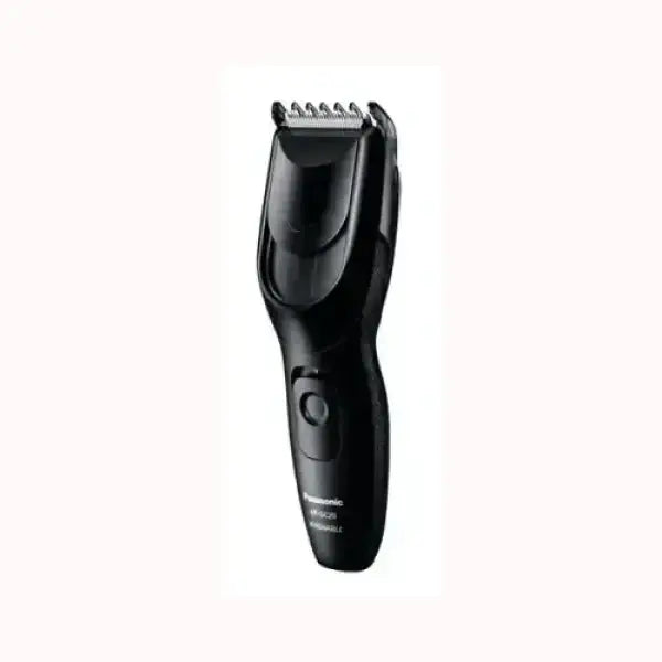 Rasoio elettrico Panasonic nero con design ergonomico per una rasatura precisa