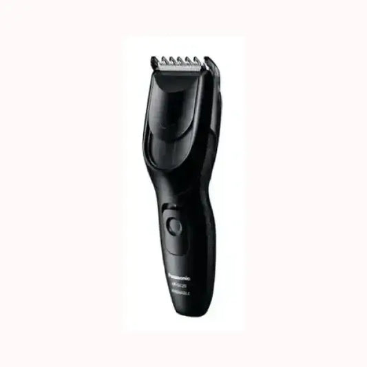 Rasoio elettrico Panasonic nero con design ergonomico per una rasatura precisa