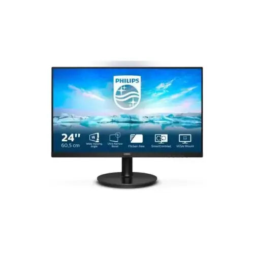 PHILIPS MONITOR 24 LED FULL HDMULTIMEDIALE VGA/HDMI 241V8LA Philips