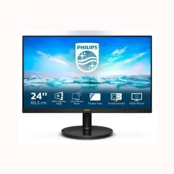 PHILIPS MONITOR 24 LED FULL HDMULTIMEDIALE VGA/HDMI 241V8LA Monitor
