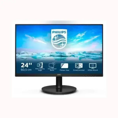 PHILIPS MONITOR 24 LED FULL HDMULTIMEDIALE VGA/HDMI 241V8LA Monitor