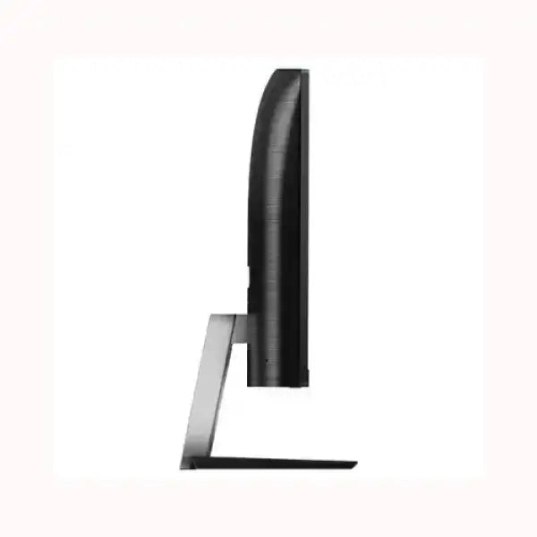 Monitor PHILIPS design sottile con supporto metallico e profilo elegante di colore nero