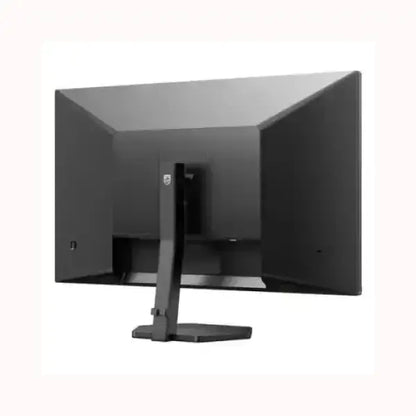 Monitor PHILIPS vista posteriore con supporto regolabile e design nero elegante