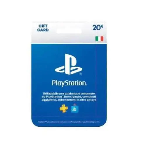 PlayStation Live Card Dual 20 - Accessori giochi - TecnoRoyal