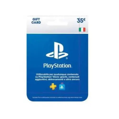 PlayStation Live Card Dual 35 - Accessori giochi - TecnoRoyal