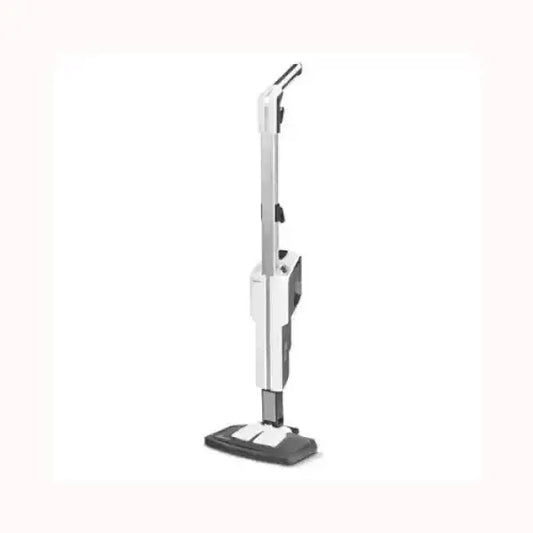 Aspirapolvere verticale POLTI bianco con design moderno e compatto per pulizie efficienti