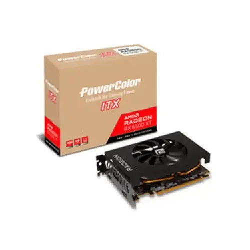 POWER COLOR VGA RX6500 XT 4GB HDMI/DP GDDR6 4GBD6-DH - Schede video - TecnoRoyal