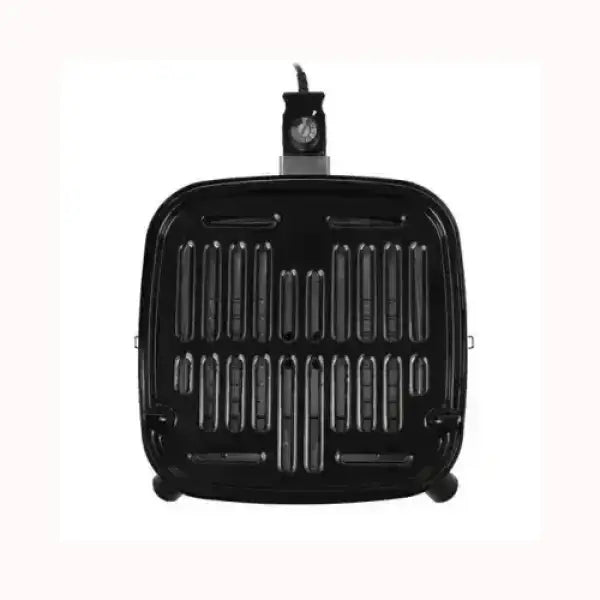 Bistecchiera elettrica PRINCESS con superficie quadrata antiaderente e controllo temperatura regolabile