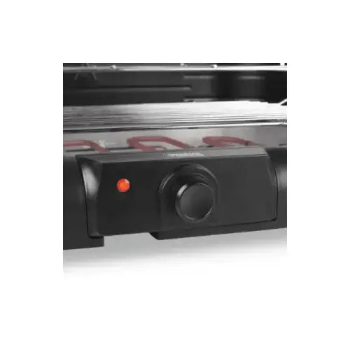 PRINCESS BARBECUE ELETTRICO XXLCON PIEDISTALLO 40x24,5CM 2200W NERO - Bistecchiere - TecnoRoyal