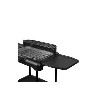 PRINCESS BARBECUE ELETTRICO XXLCON PIEDISTALLO 40x24,5CM 2200W NERO - Bistecchiere - TecnoRoyal