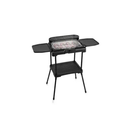 PRINCESS BARBECUE ELETTRICO XXLCON PIEDISTALLO 40x24,5CM 2200W NERO - Bistecchiere - TecnoRoyal