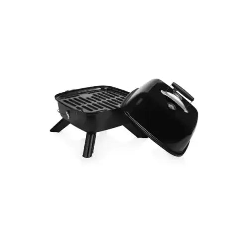 PRINCESS BARBECUE IBRIDO PORTATILE ELETTRICO/CARBONE 2000W NERO - Bistecchiere - TecnoRoyal