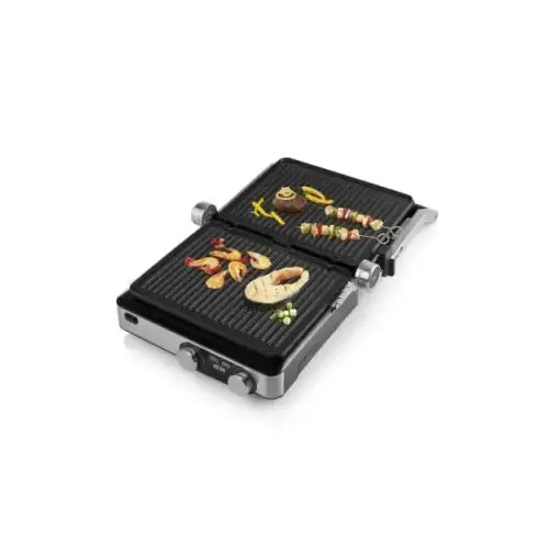 PRINCESS BISTECCHIERA ELETTRICAGRILL DIGITALE MASTER PRO 29x23CM 2000W Princess