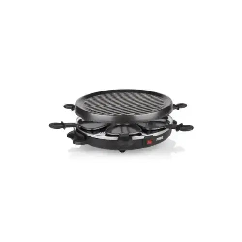 PRINCESS BISTECCHIERA RACLETTE 6 GRILL PARTY GRIGLIA 30CM 800W Princess