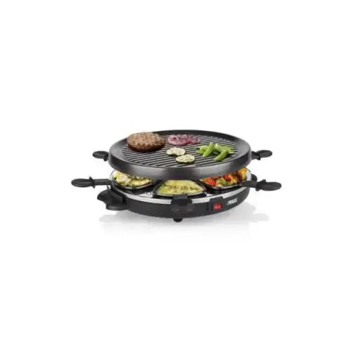 PRINCESS BISTECCHIERA RACLETTE 6 GRILL PARTY GRIGLIA 30CM 800W Princess