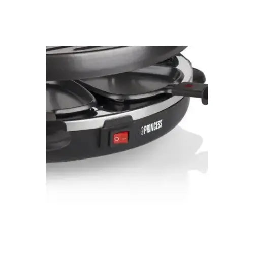 PRINCESS BISTECCHIERA RACLETTE 6 GRILL PARTY GRIGLIA 30CM 800W Princess