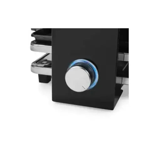 PRINCESS BISTECCHIERA RACLETTE PIANO BLACK 4 GRIGLIA 50x60cm 700W Princess
