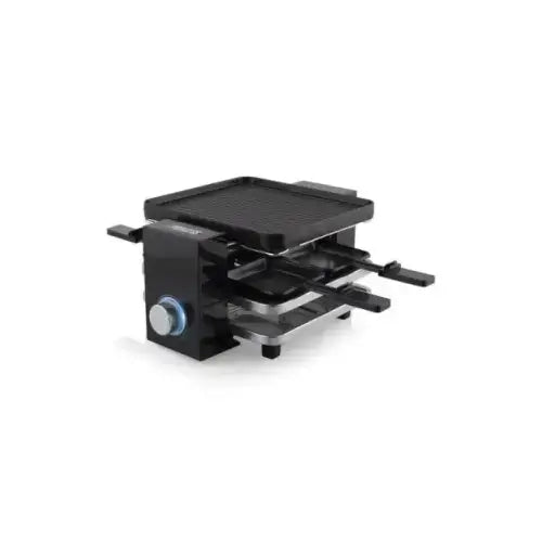 PRINCESS BISTECCHIERA RACLETTE PIANO BLACK 4 GRIGLIA 50x60cm 700W Princess