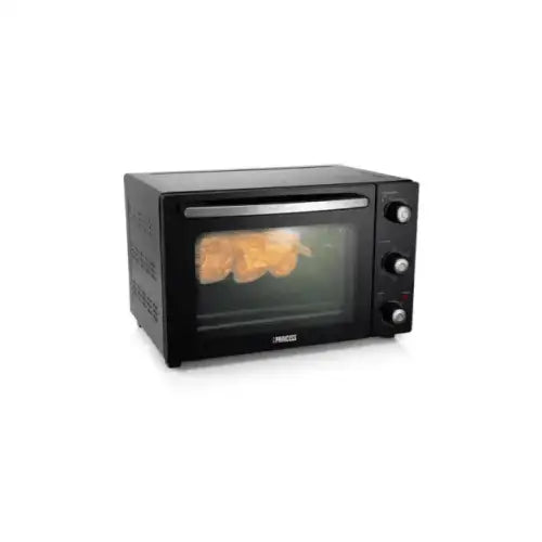 PRINCESS FORNO A CONVEZIONE DELUXE 32LT VENTILATO 1500W NERO - Fornetti - TecnoRoyal
