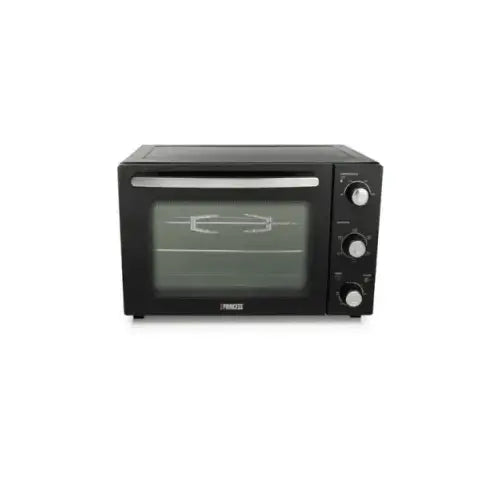 PRINCESS FORNO A CONVEZIONE DELUXE 32LT VENTILATO 1500W NERO - Fornetti - TecnoRoyal