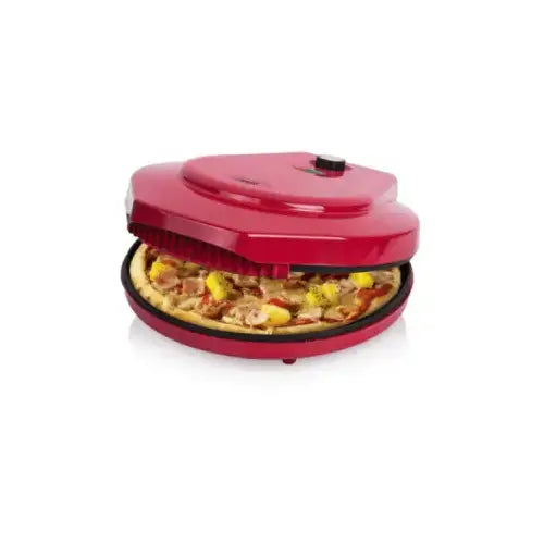 PRINCESS FORNO PIZZA MAKER 30cmTERMOSTATO REGOLABILE 1450W ROSSO - Fornetti - TecnoRoyal