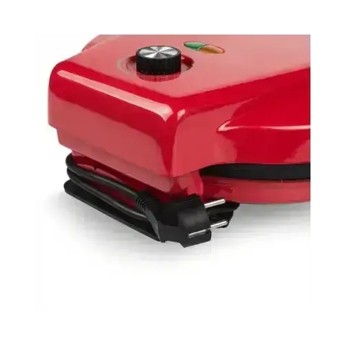 PRINCESS FORNO PIZZA MAKER 30cmTERMOSTATO REGOLABILE 1450W ROSSO Fornetti