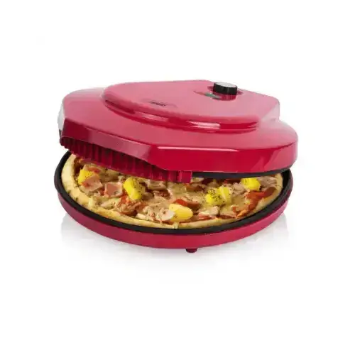 PRINCESS FORNO PIZZA MAKER 30cmTERMOSTATO REGOLABILE 1450W ROSSO Fornetti