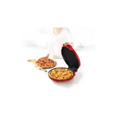 PRINCESS FORNO PIZZA MAKER 30cmTERMOSTATO REGOLABILE 1450W ROSSO - Fornetti - TecnoRoyal
