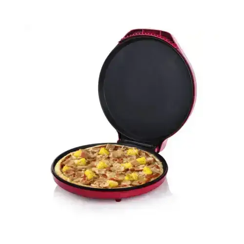 PRINCESS FORNO PIZZA MAKER 30cmTERMOSTATO REGOLABILE 1450W ROSSO Fornetti