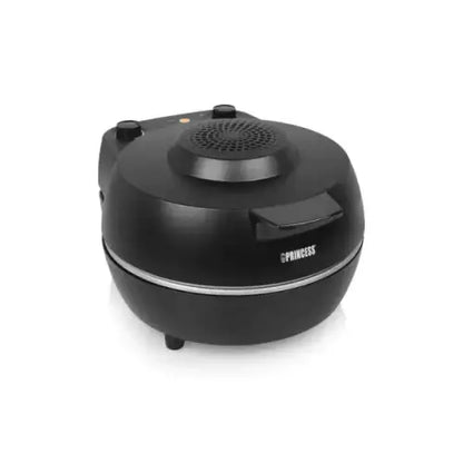 PRINCESS FORNO PIZZA PRO PIETRACERAMICA 30cm 400° 1200W NERO - Fornetti - TecnoRoyal