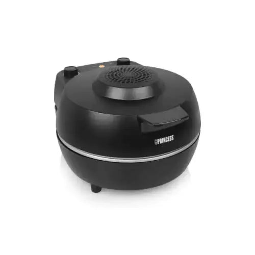 PRINCESS FORNO PIZZA PRO PIETRACERAMICA 30cm 400° 1200W NERO - Fornetti - TecnoRoyal