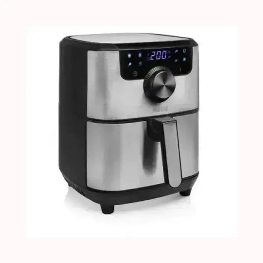 Friggitrice PRINCESS in acciaio inox con display digitale e controllo rotativo per cucina moderna